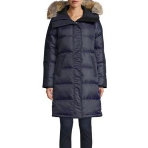 rowley parka black label